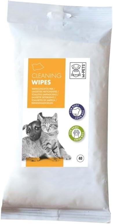 M-Pets Cleaning Wipes - 40 Pcs 15 * 20 cm