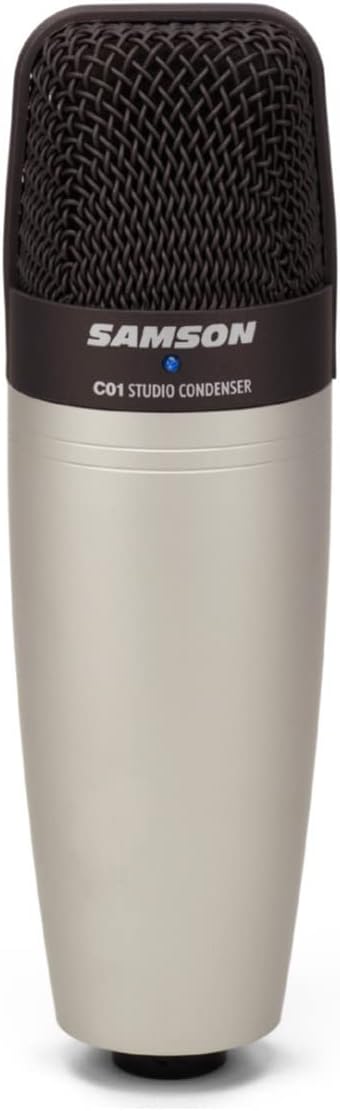 Samson C01 Large-Diaphragm Studio Condenser Microphone