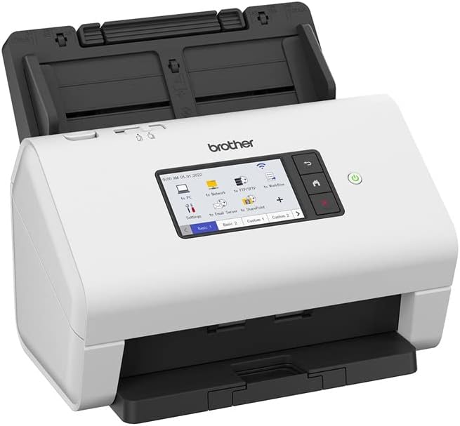 Brother ADS-4900W A4 Document Scanner