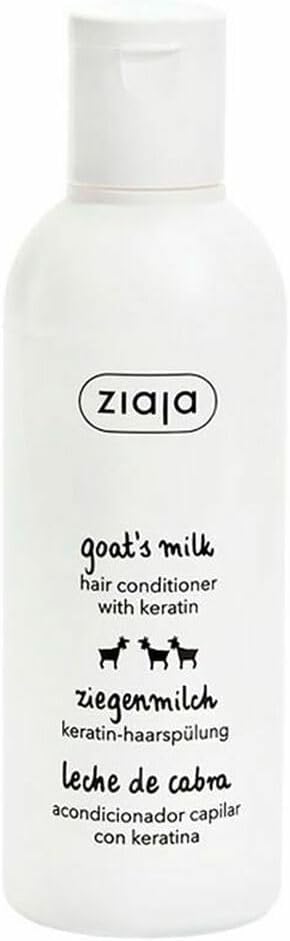 Ziaja Goat's Milk Strengthening Hair Conditioner with keratin