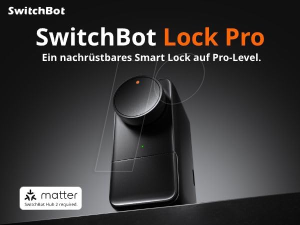 SwitchBot Lock Pro | Electric Smart Door Lock for Home Security