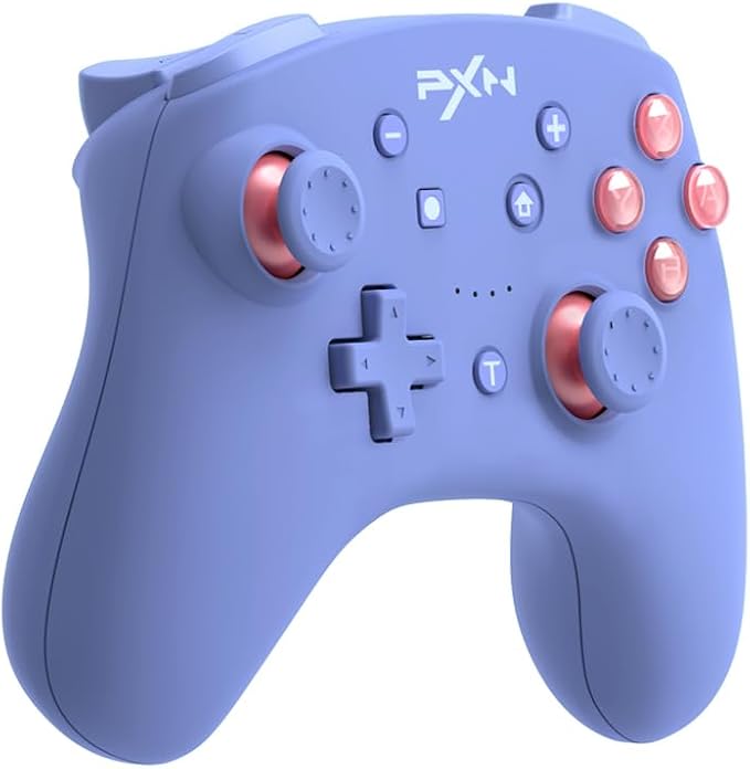 PXN 9607X Controller Green for Switch 1 2 PC iOS with Gyro NFC Vibration
