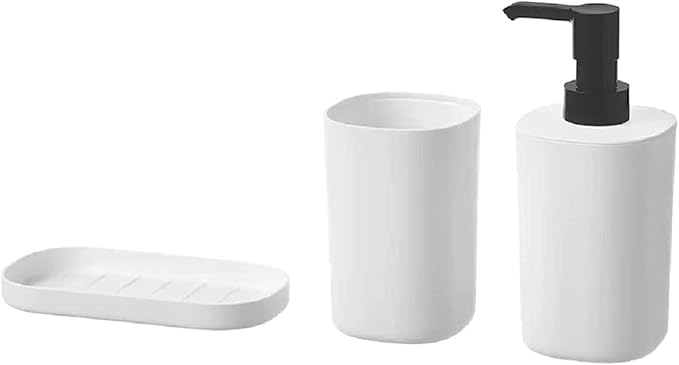 IKEA - STORAVAN 3-Piece Bathroom Set, White