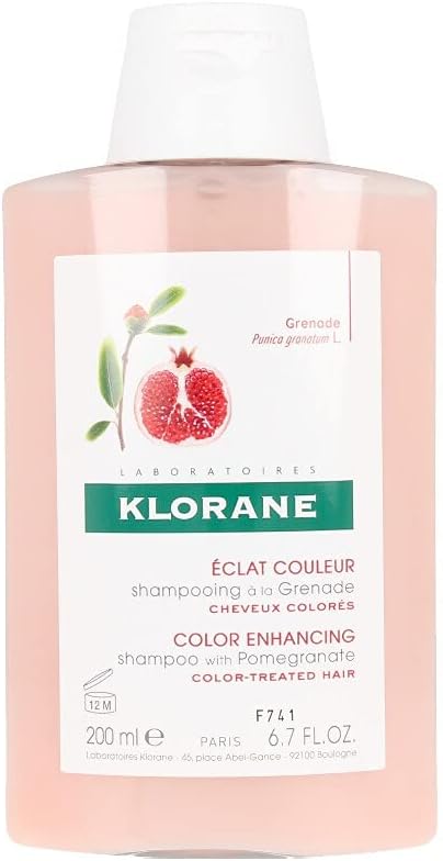 Klorane Pomegranate Shampoo 400 ml