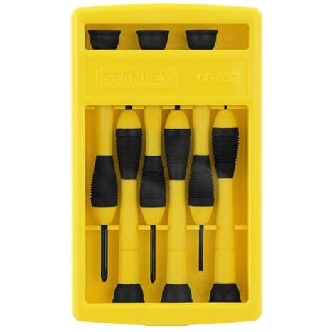 Stanley 66-052 Precision Screwdriver Set