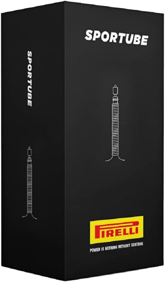 Pirelli SporTUBE Presta 60 mm Inner Tube Silver 700 / 23-30