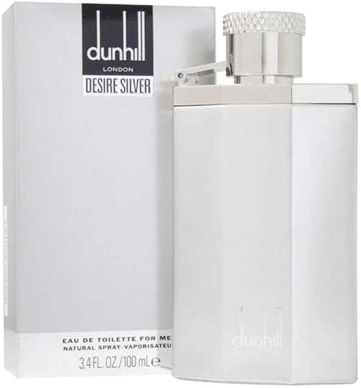 Desire Silver by Alfred Dunhill Eau De Toilette Spray 100 ml