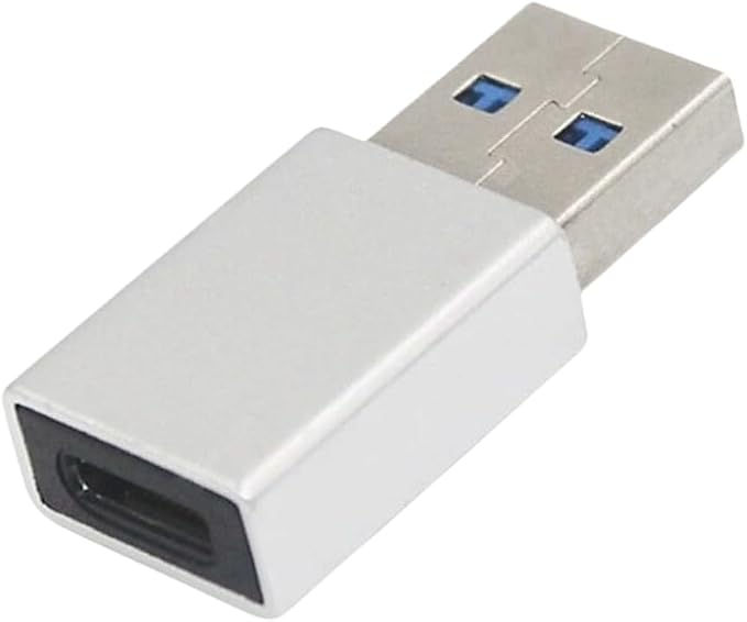 Shintaro USB-A Male to USB-C Female Adapter