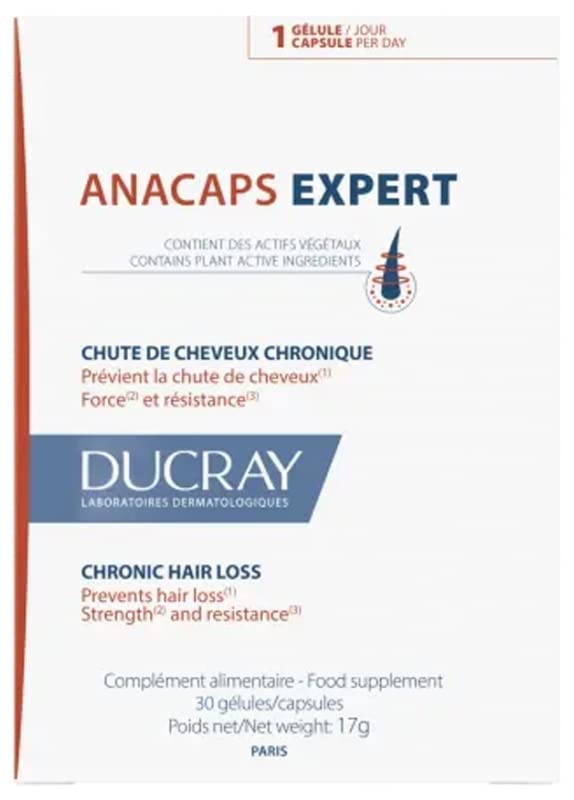 Ducray Anacaps Expert 30 Capsules