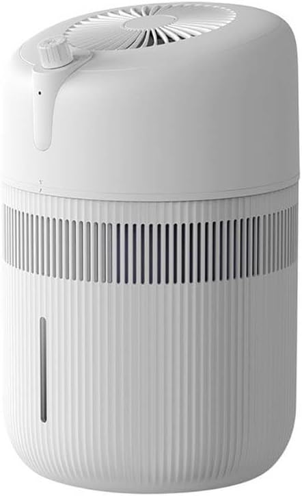 4L Mist-Free Dust Free 2-in-1 Evaporative Humidifier Air Purifier UV Light Antimicrobial Filter Whisper-quiet 25dB Up To 30 m²