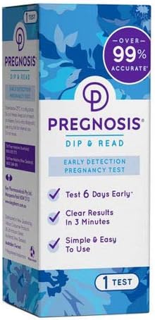 Pregnosis Early Detection Dip & Read - 1 Test