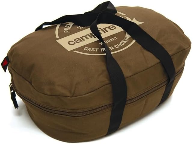 Campfire - Canvas Camp Oven Bag 10 Quart