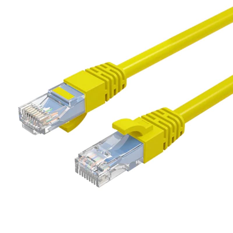 Cruxtec Cat6 Ethernet 10m Cable - Yellow [RC6-100-YE]