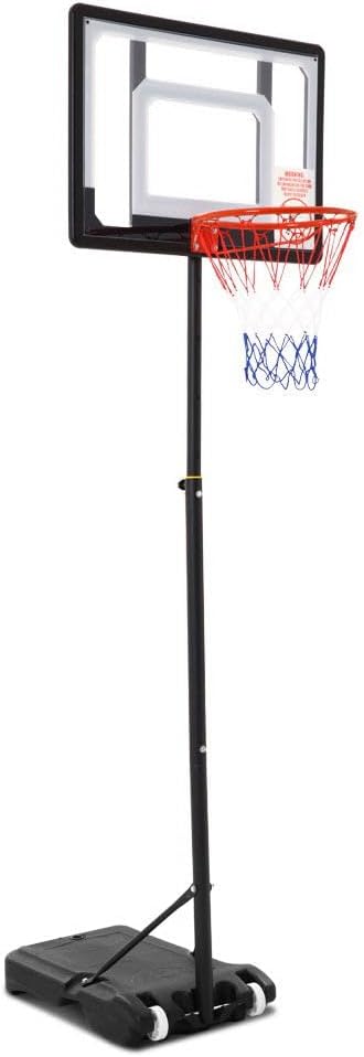 Everfit Adjustable Portable Basketball Stand Hoop System Rim