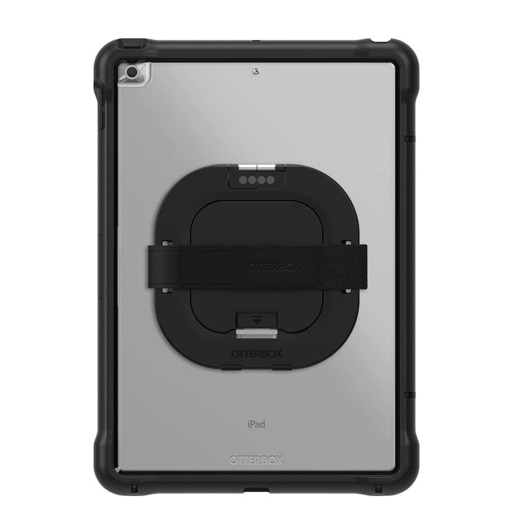 OtterBox iPad 7th and 8th Gen Unlimited Series Case with Kickstand Black Crystal