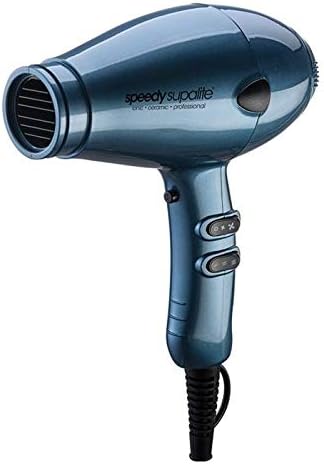 Speedy Supalite Professional Hairdryer - Steel Blue