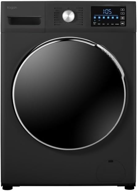 Kogan 9kg/6kg Washer Dryer Combo (Black)