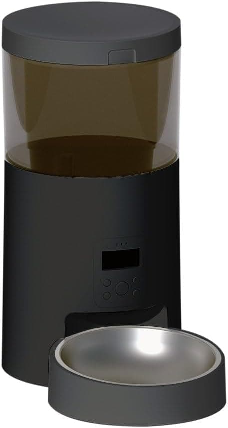 PAKEWAY Automatic Pet Feeder Plus 6L- Black