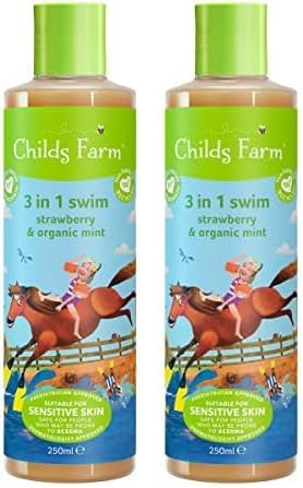 Childs Farm 3 in 1 Swim Strawberry & Mint 250ml