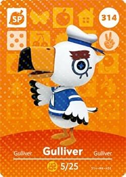 Nintendo Animal Crossing Amiibo Cards Series 2 (3 Cards 1 Pack)