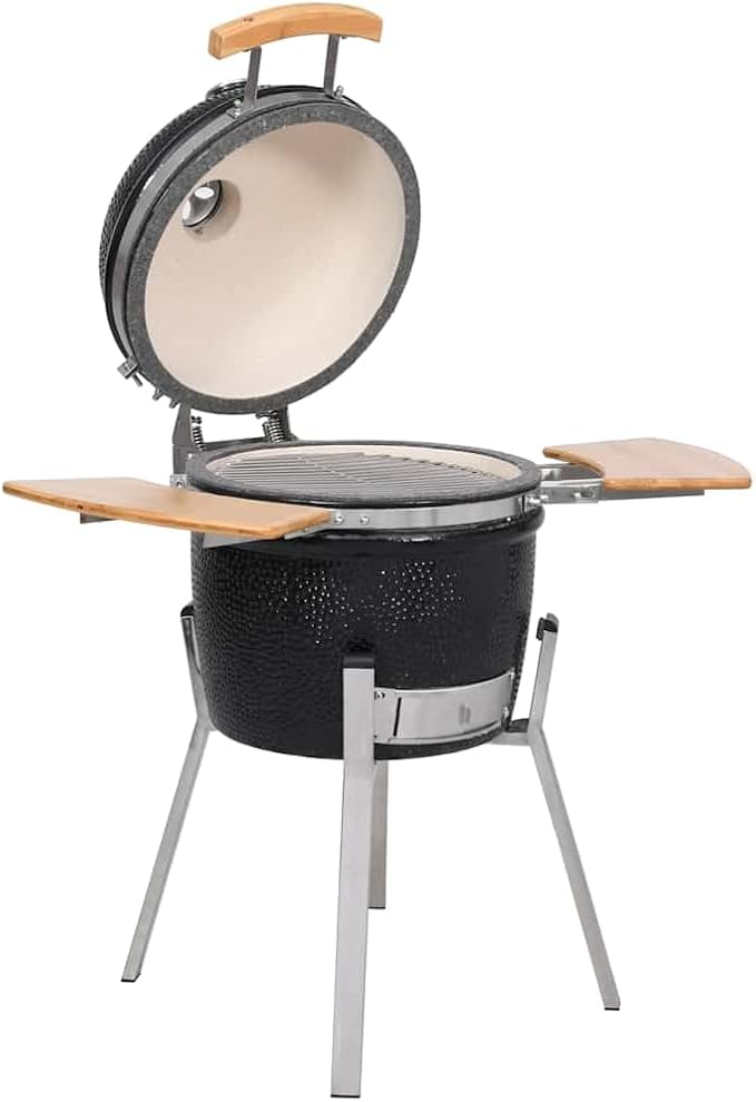 Kamado Barbecue Grill Smoker Ceramic 76 cm