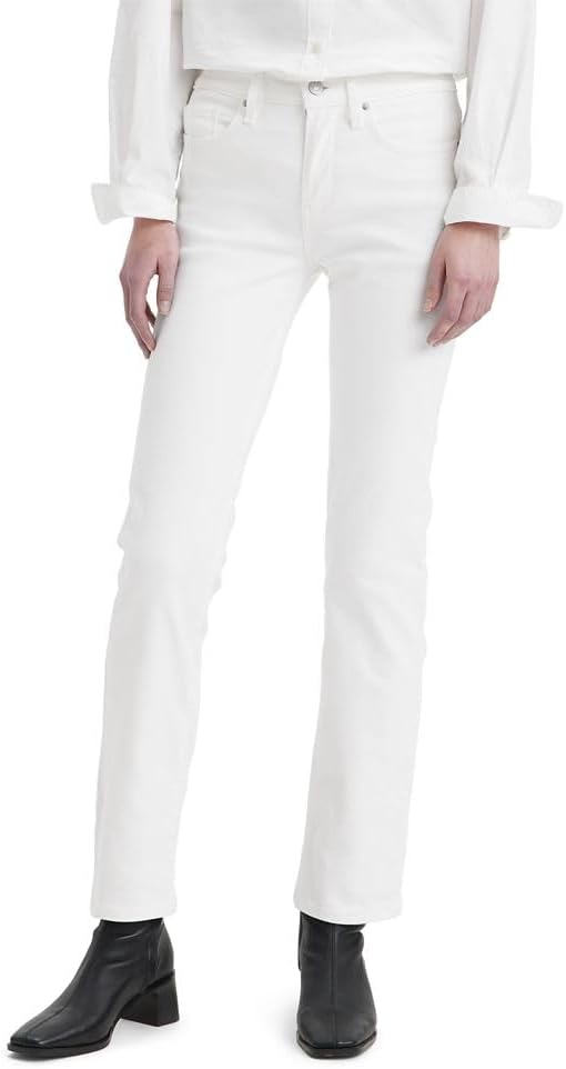 David Jones Levi's 314 30" Shaping Straight Jean in Blue Wave Rinse, Size 24 in