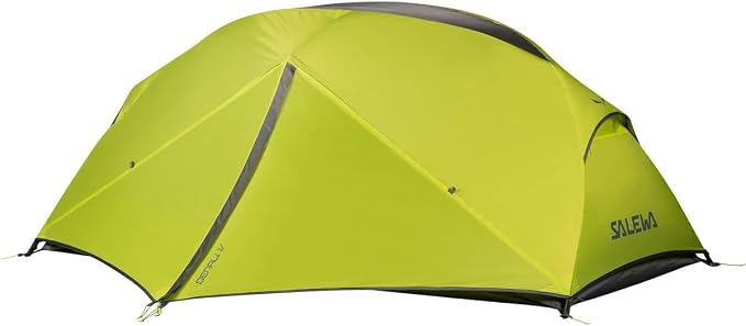 Salewa Denali IV Tent - Cactus/Grey