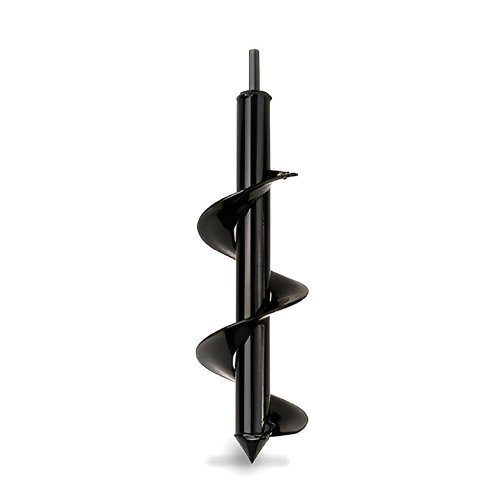 Power Garden Spiral Plant Auger Earth Planter Drill Bit Post Hole Digger Tool AU - 80*300MM (0.55kg)