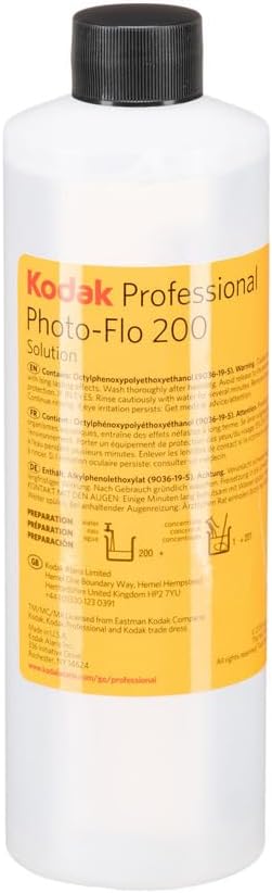 Kodak Photo-Flo 200 Solution (16oz)