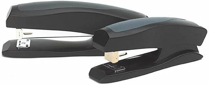 Marbig Stapler - Plastic Full strip: Black