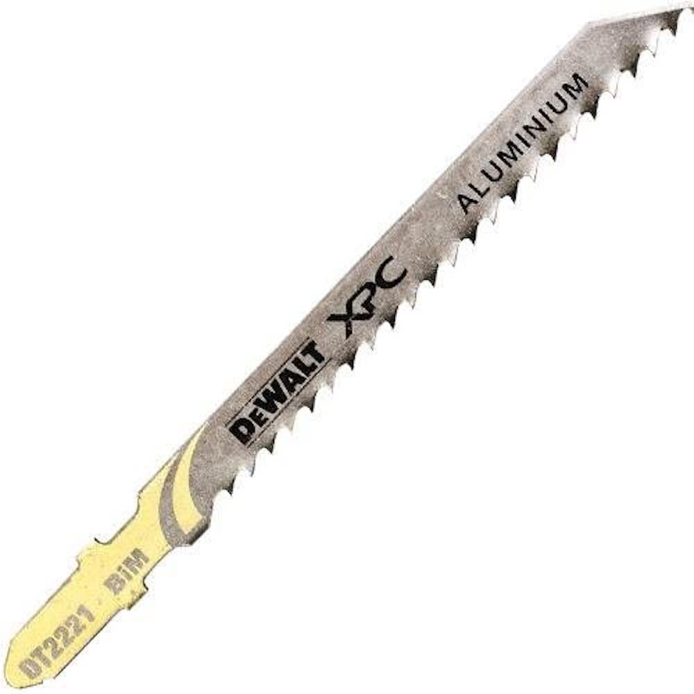 DeWalt XPC Bi-Metal Aluminium Jigsaw Blades Pack of 3 T127DF DEWDT2221QZ