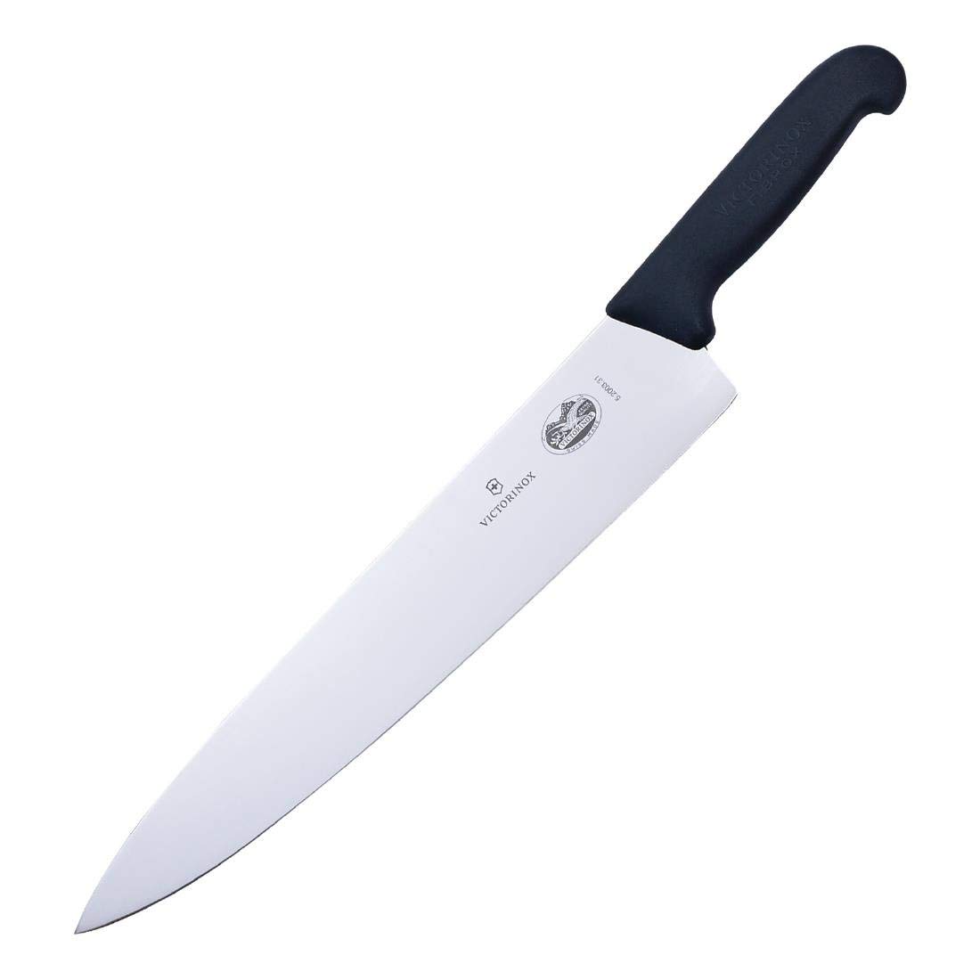 Victorinox Cooks - Carving Knife, 31cm, Fibrox - Black