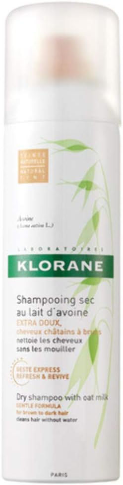 Klorane Dry Shampoo with Oat Milk Tinted 250ml