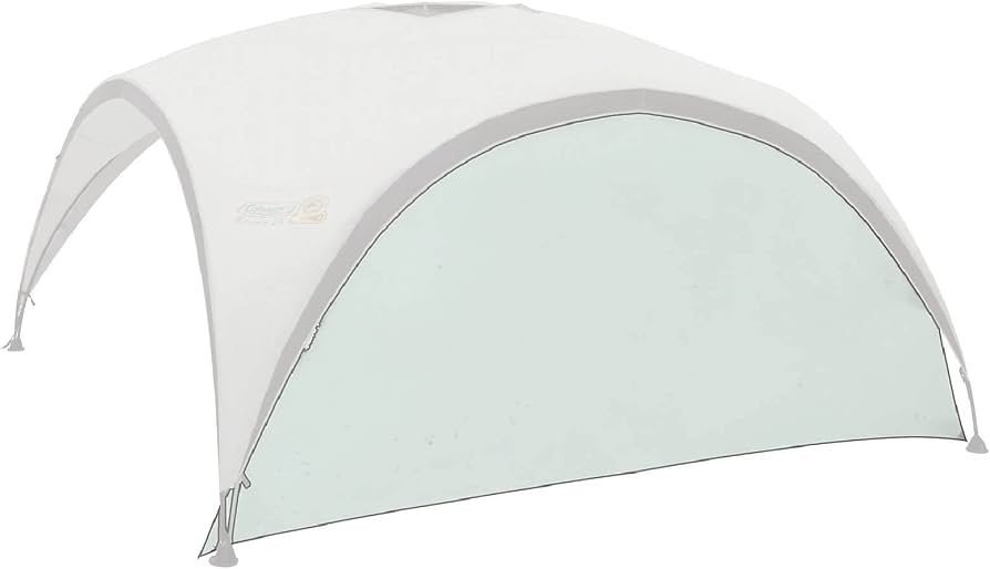 Coleman Event Shelter Awning Grey 365 x 365 cm