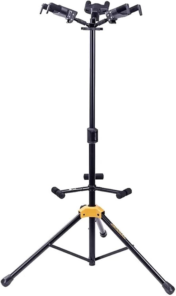 Hercules GS432BPLUS Auto Grab Triple Guitar Stand