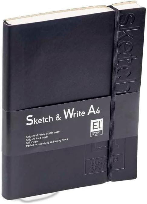 Elements of Art Sketch & Write A5 Book