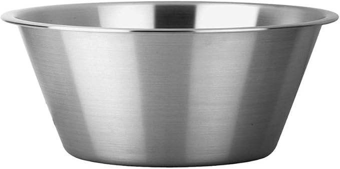 Chef Inox Mixing BOWL-S/S TAPERED-320x140mm 6.0LT