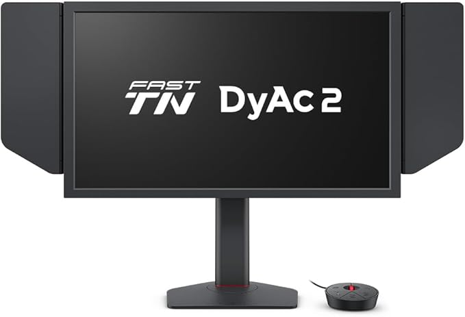 XL2586X+ 600Hz Fast-TN Gaming Monitor with DyAc 2 for Pro FPS Players