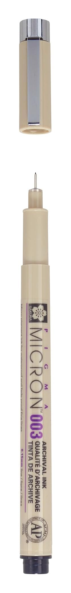 Sakura xsdk01-49 Pigma Micron Pen - 01 Black