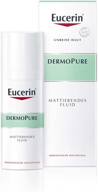 Eucerin Dermopure Oil Control Mattifying Fluid - 50ml