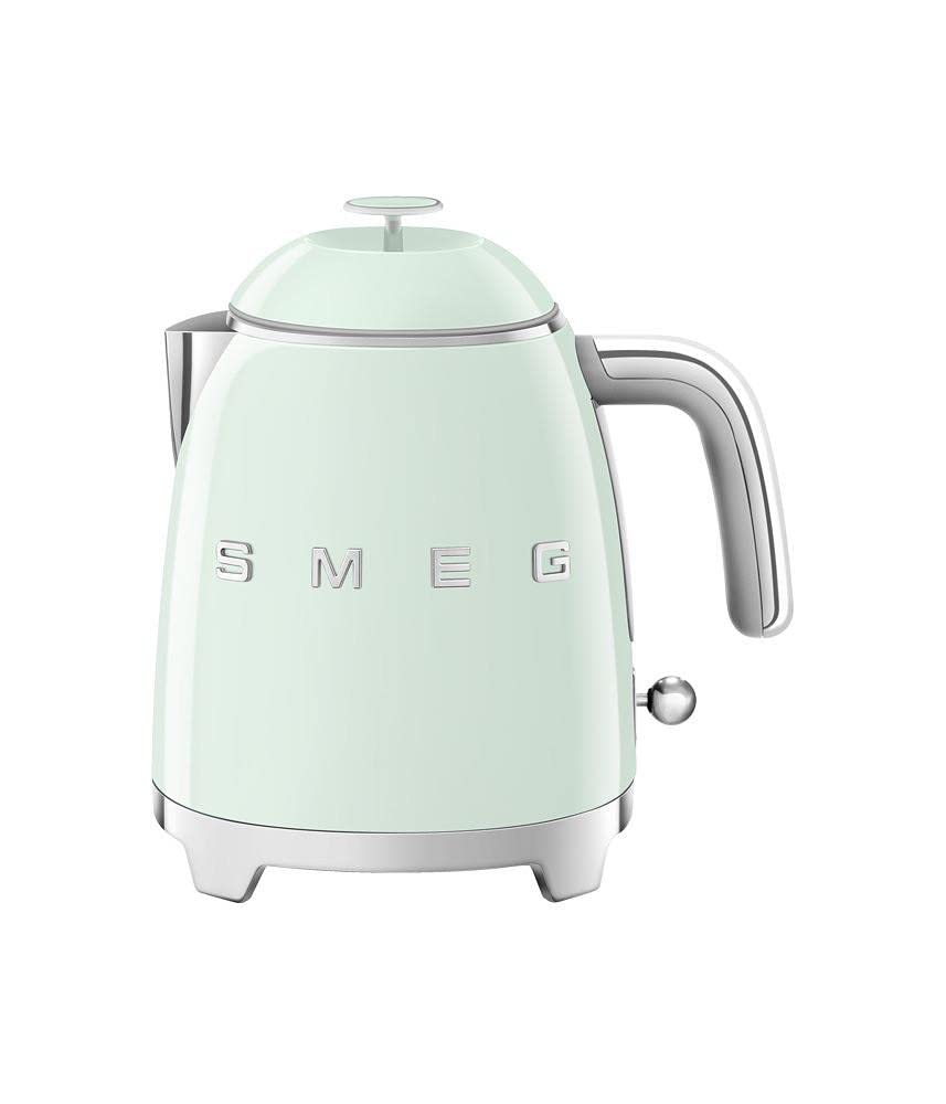 Smeg Mini Kettle 50's Style Pastel Green KLF05PGAU
