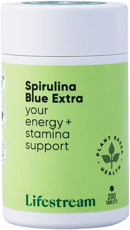 Lifestream Spirulina Blue Extra 200 Tablets
