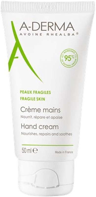 A-Derma Hand and Nail Cream - 50ml
