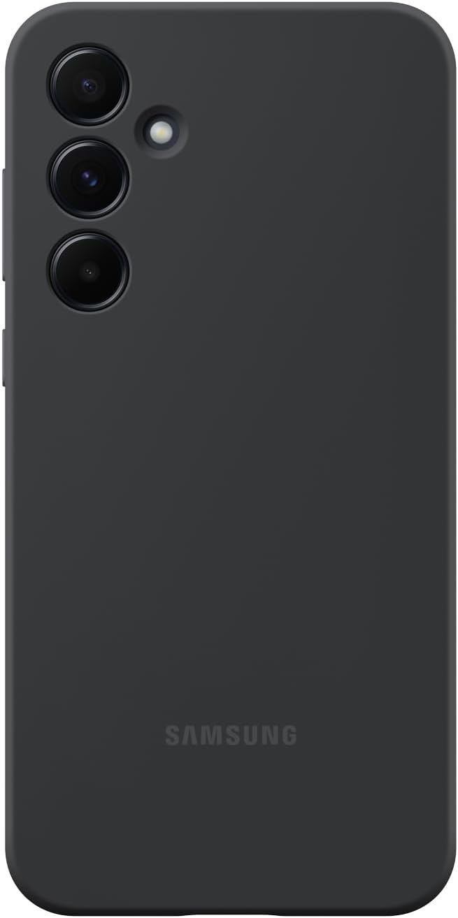 Samsung Galaxy A55 Silicone Case (Black)