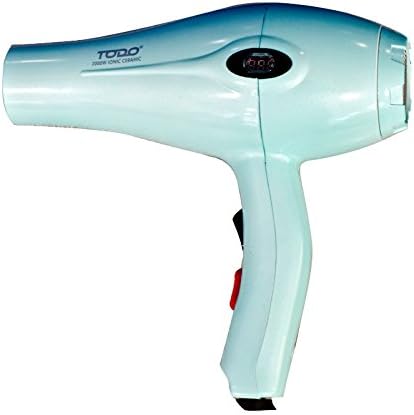 TODO 2000W Ionic Ceramic Anti Frizz Hair Dryer Digital Display