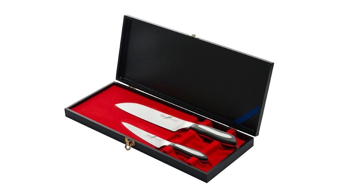 Tojiro Professional Flash Series Knife Gift Set E, 2 Piece