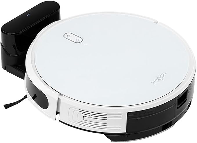 Kogan SmarterHome LX14 Laser Robot Vacuum Cleaner and Mop (White)