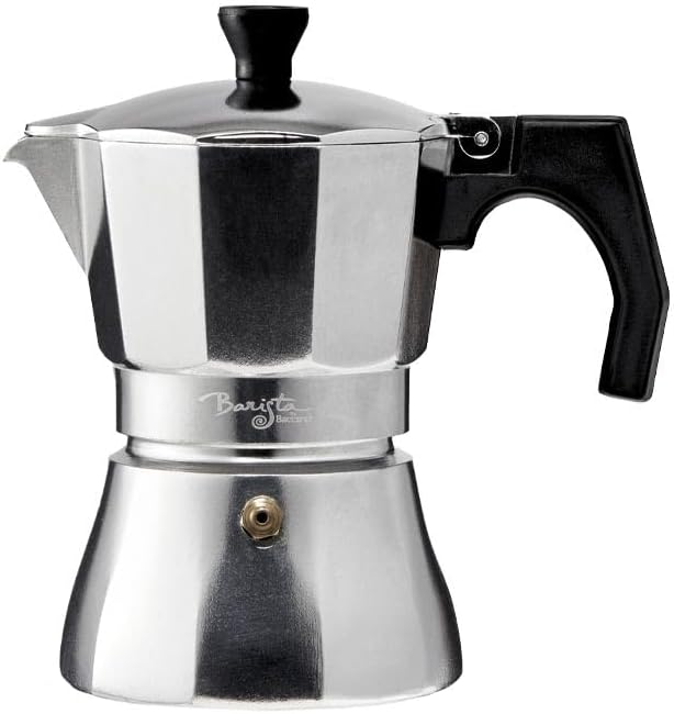 Baccarat Barista Brillante 3 Cup Stovetop Espresso Coffee Maker