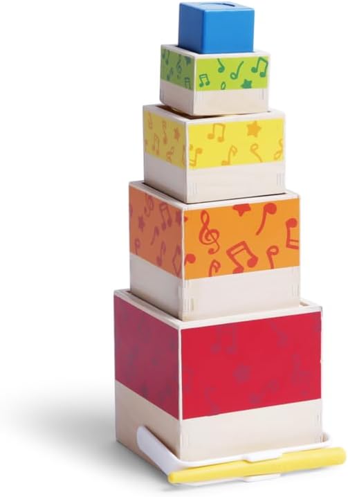 Hape - Stacking Music Set