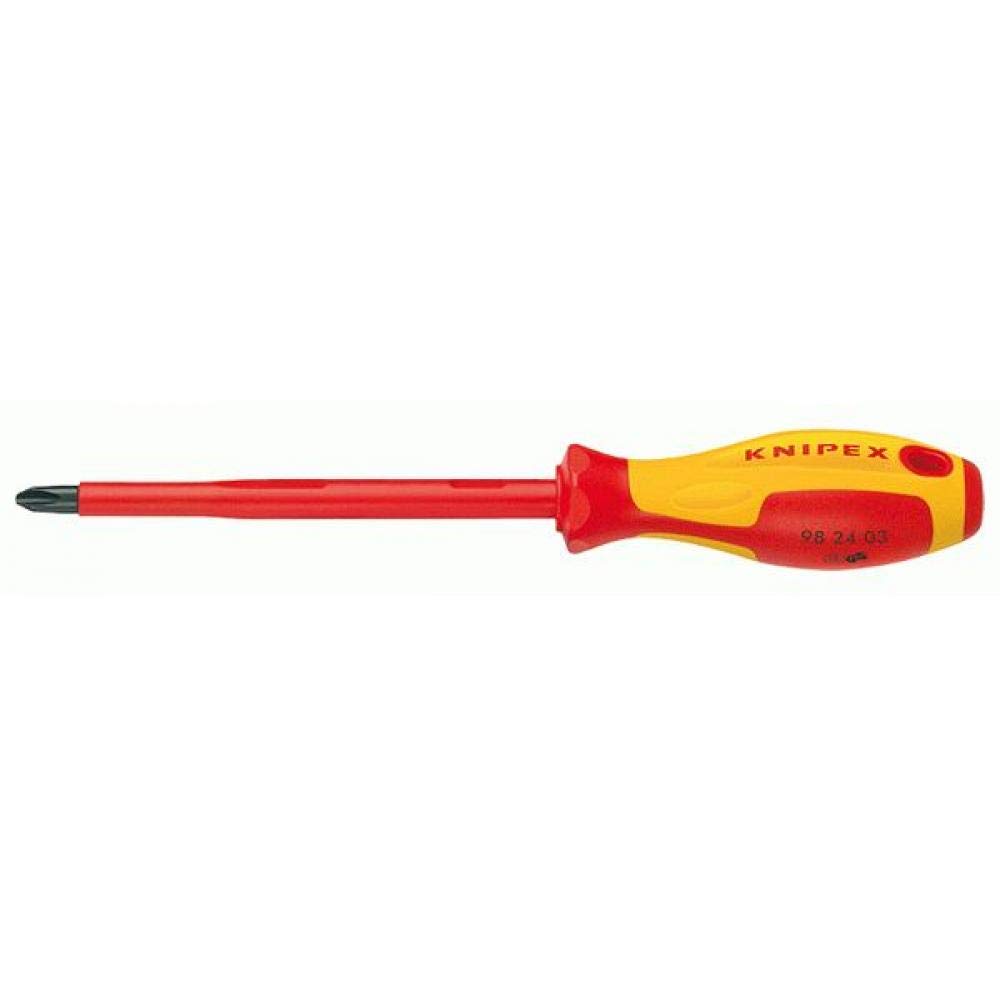 Knipex 1000V Screwdriver Phillips PH1 982401